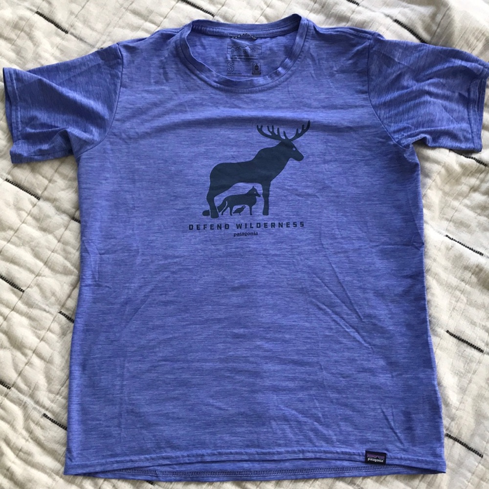 Patagonia cepilene cool daily women’s shirt
